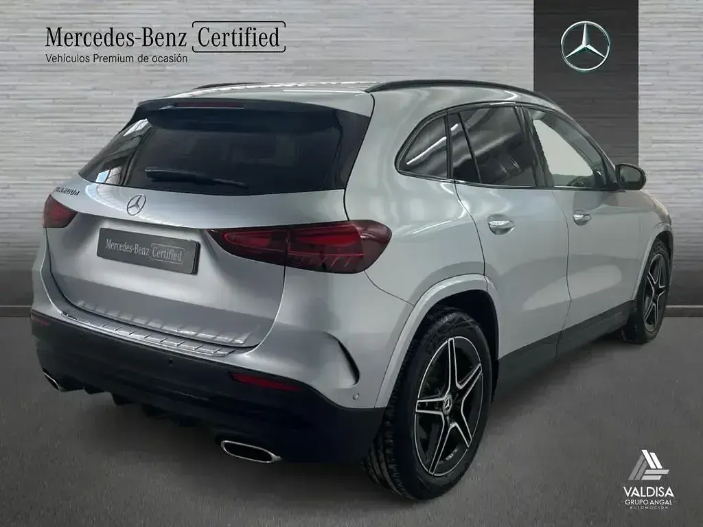Brugt Mercedes GLA200 AMG line 150 HK (110 kW) 2025 Grå SUV