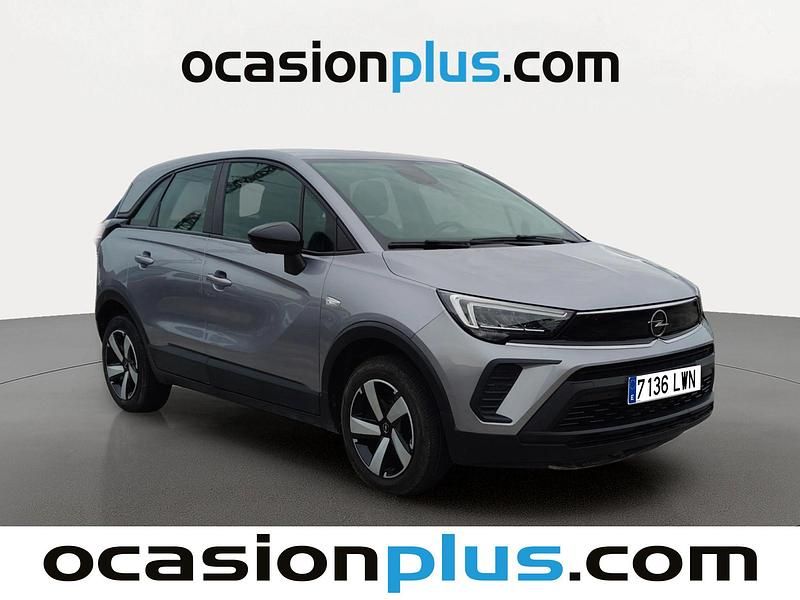 Usado Opel Crossland X Edition 110 CV (80 kW) 2022 Gris SUV