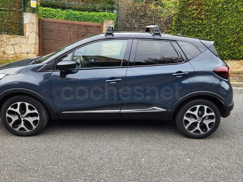 Usado Renault Captur Intens 90 CV (66 kW) 2018 Azul SUV