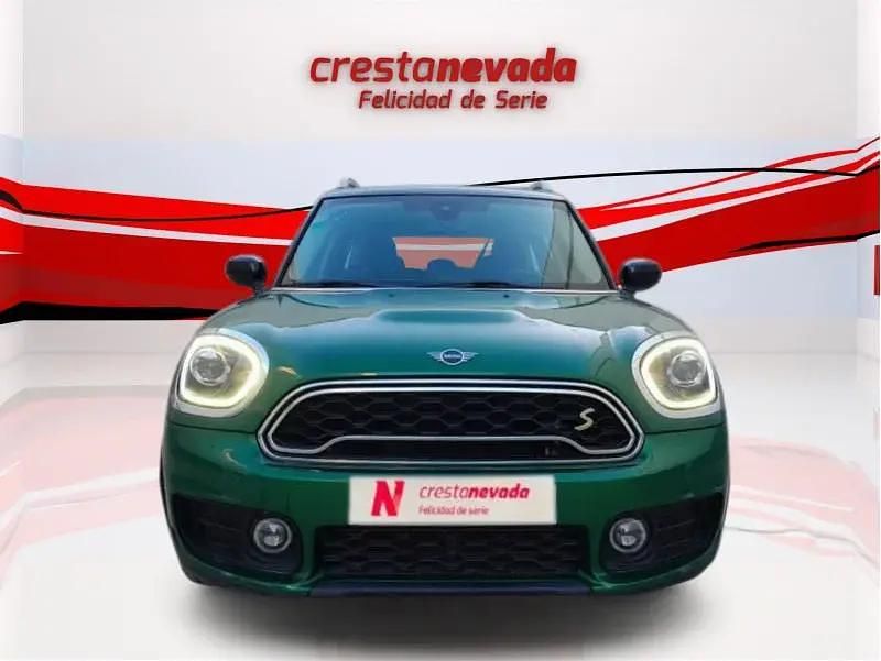 Usado Mini Cooper S Countryman 136 CV (100 kW) 2019 Verde SUV
