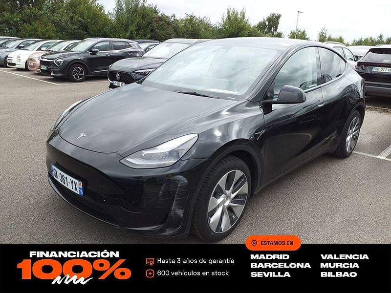 Negro Usado 2023 Tesla Model 3 Berlina | 30.850 € (Precio justo) - Imagen 1/4