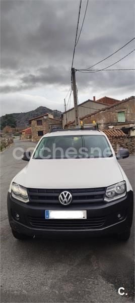 Blanco Usado 2012 VW Amarok Trendline Recogida | 13.900 € - Imagen 1/4