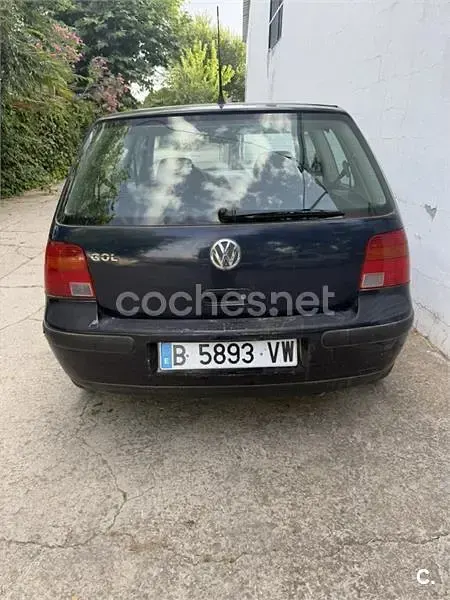 Usado VW Golf III Conceptline 75 CV (55 kW) 1999 Azul Berlina