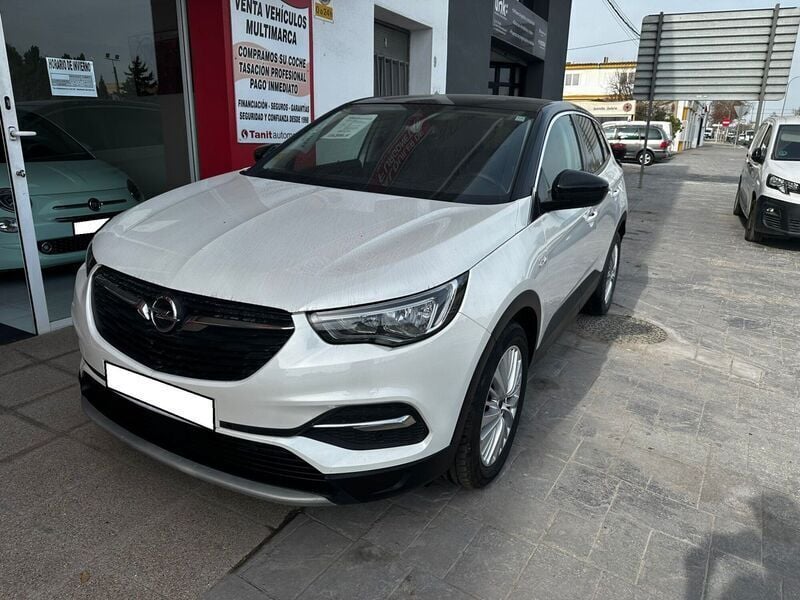 Blanco Usado 2018 Opel Grandland X Excellence SUV | 19.500 € (Caro) - Imagen 1/4