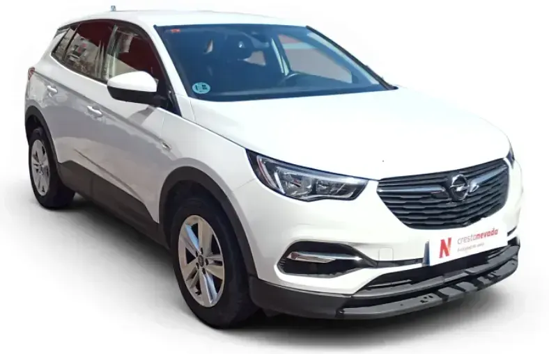 Usado Opel Grandland X Selective 131 CV (96 kW) 2018 Blanco SUV