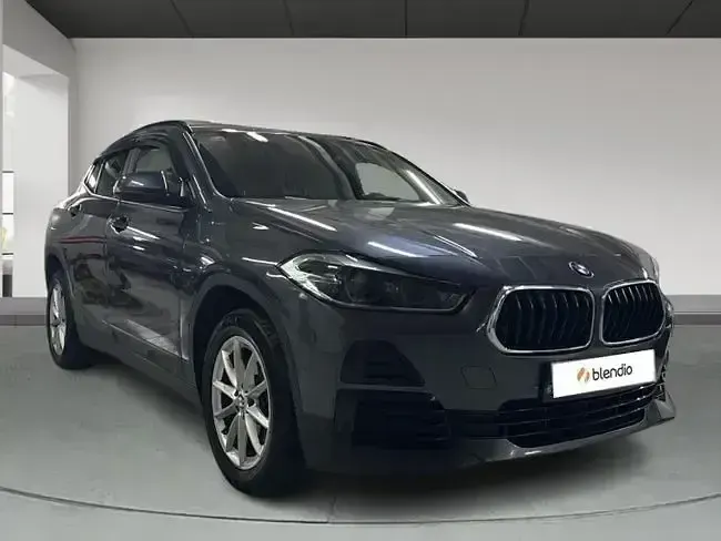 Usado BMW X2 136 CV (100 kW) 2021 Gris SUV