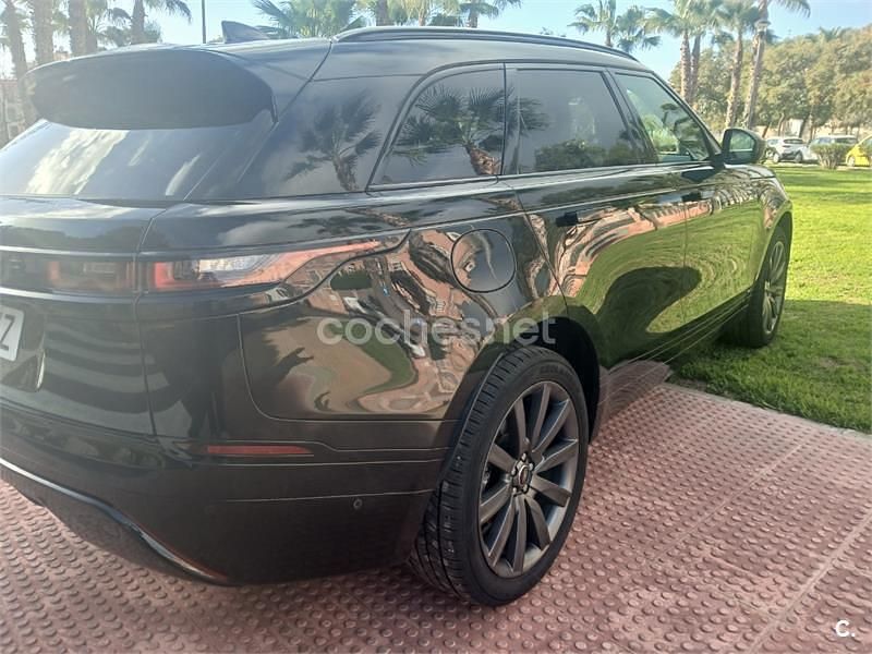 Usado Land Rover Range Rover Velar SE 180 CV (132 kW) 2019 Negro SUV