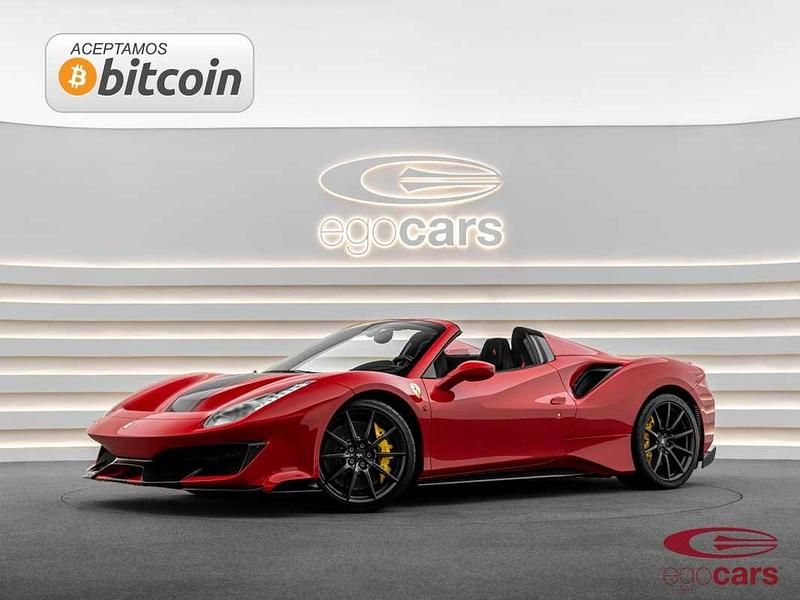 Usado Ferrari 488 721 CV (530 kW) 2020 Rojo Coupe