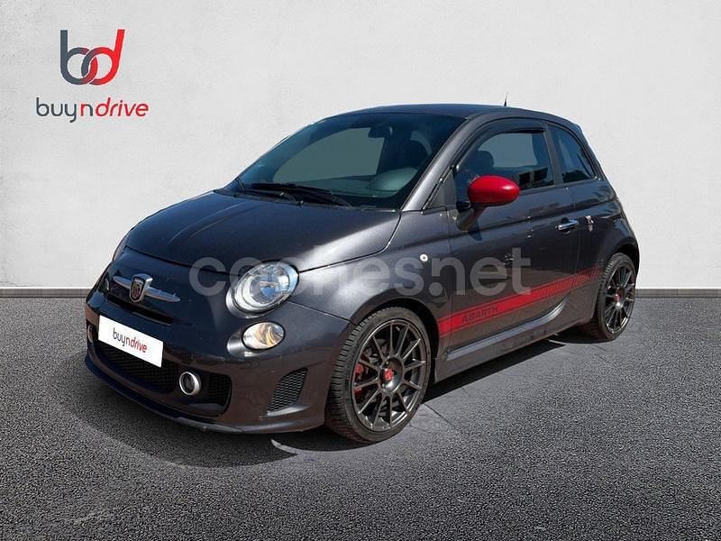 Negro Usado 2015 Abarth 595 Turismo Berlina | 12.490 € - Imagen 1/4