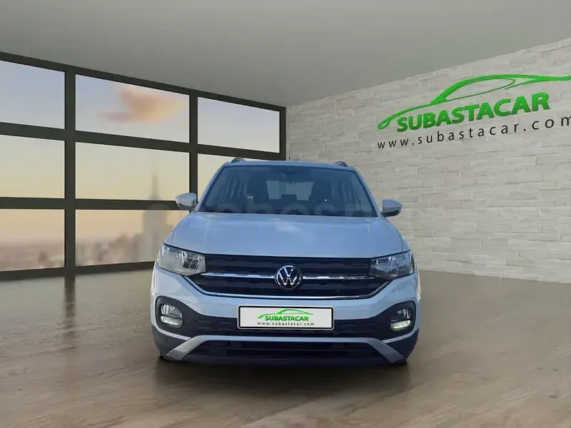 Usado VW T-Cross Advance 110 CV (80 kW) 2023 Blanco SUV