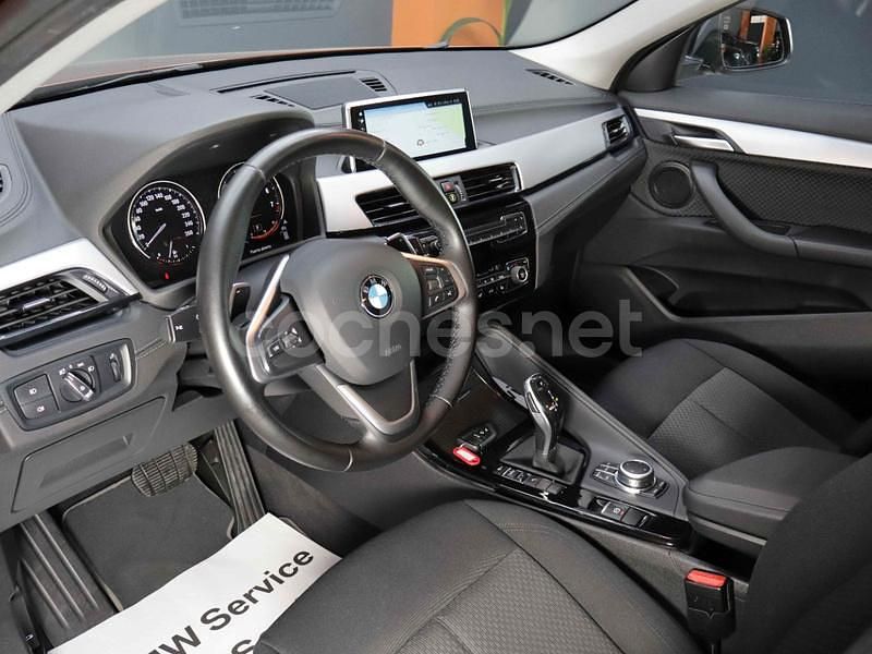 Usado BMW X2 192 CV (141 kW) 2020 Naranja SUV