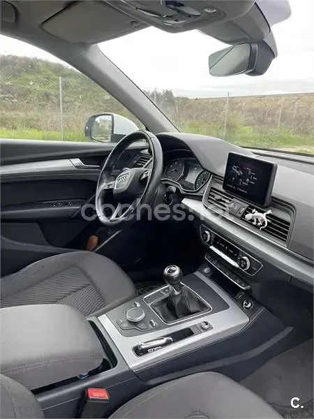 Usado Audi Q5 150 CV (110 kW) 2017 Blanco SUV
