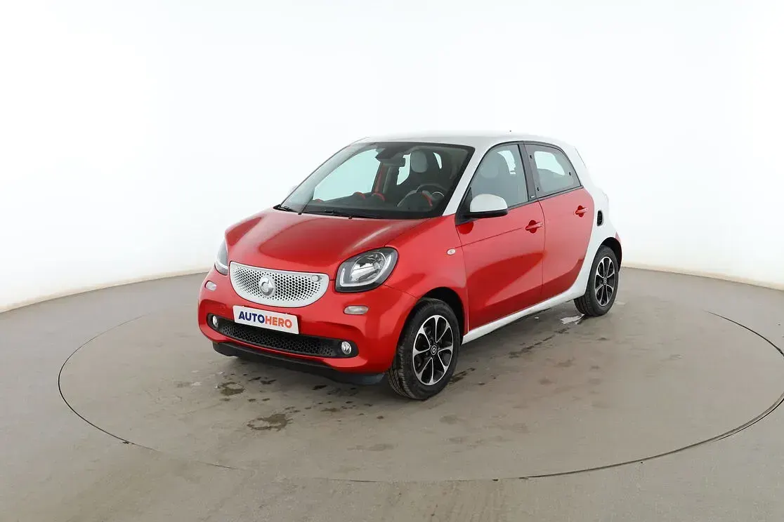 Usado Smart ForFour Basis 70 CV (51 kW) 2015 Utilitario