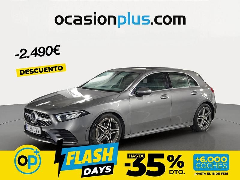 Usado Mercedes A180 136 CV (100 kW) 2022 Gris