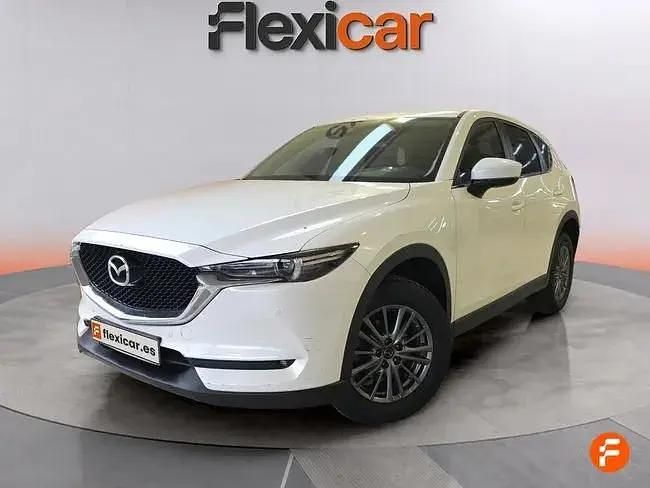 Usado Mazda CX-5 165 HP (121 kW) 2017 Branco SUV