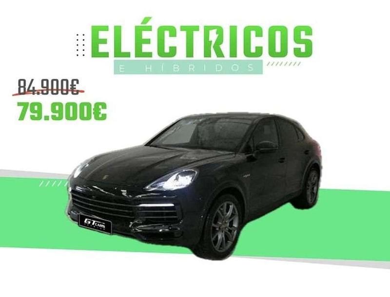 Usado Porsche Cayenne 470 CV (345 kW) 2023 Negro SUV