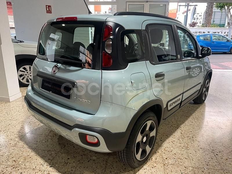 Usado Fiat Panda Cross Cross 70 CV (51 kW) 2020 Azul Utilitario