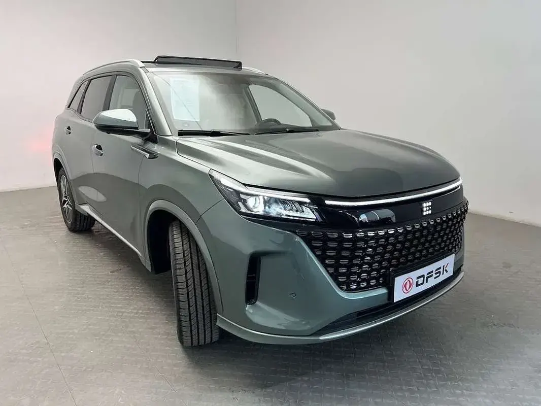 Nuevo DFSK E5 216 CV (158 kW) 2025 Verde SUV