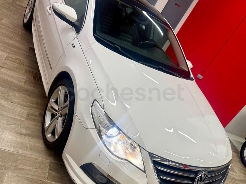 Usado VW Passat 160 CV (117 kW) 2009 Blanco Berlina