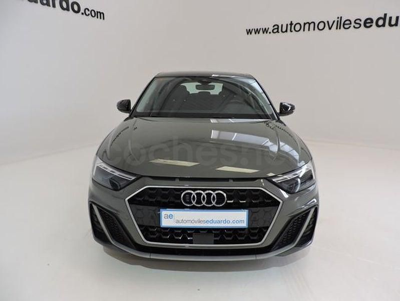 Usado Audi A1 Sportback S-Line 95 CV (69 kW) 2021 Gris / plata Utilitario