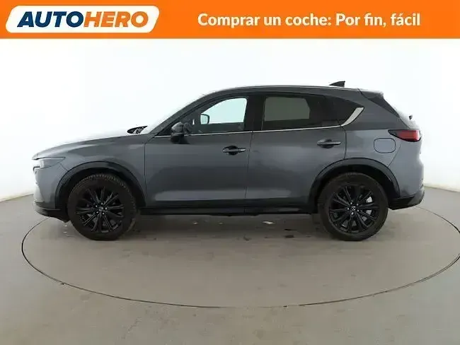 Usado Mazda CX-5 Homura-Line 165 CV (121 kW) 2023 Gris SUV