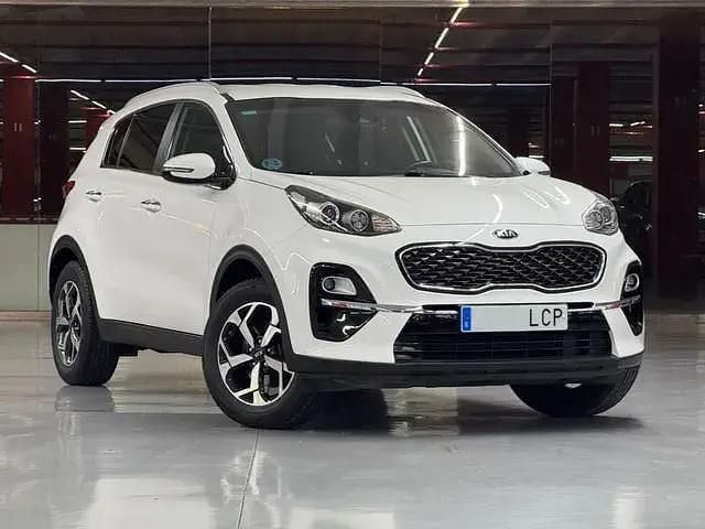 Usado Kia Sportage 132 CV (97 kW) 2019 Blanco SUV