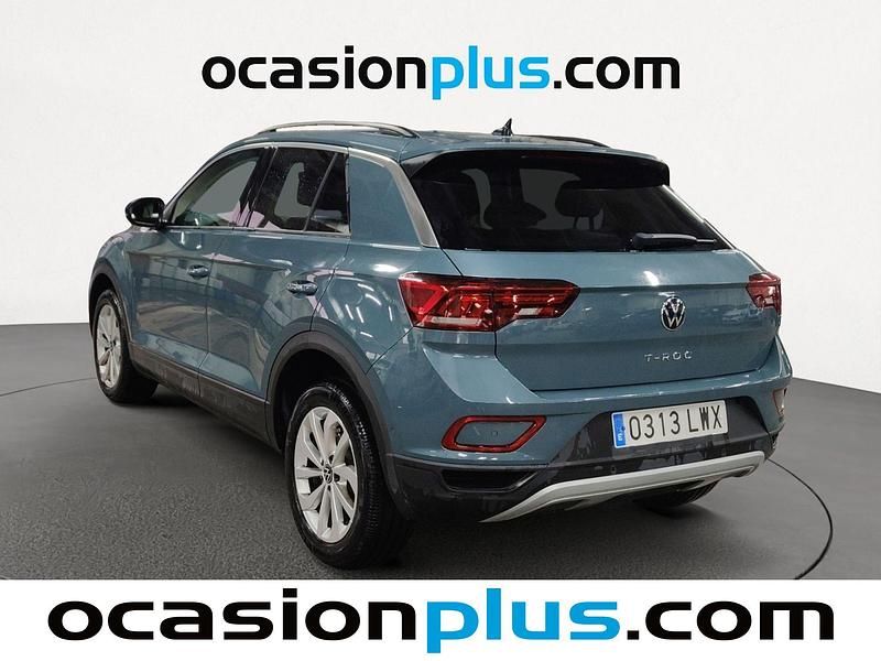 Usado VW T-Roc Life 150 CV (110 kW) 2022 Azul SUV