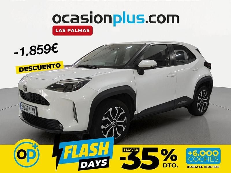 Blanco Usado 2022 Toyota Yaris Cross Active SUV | 20.450 € (Precio justo) - Imagen 1/4