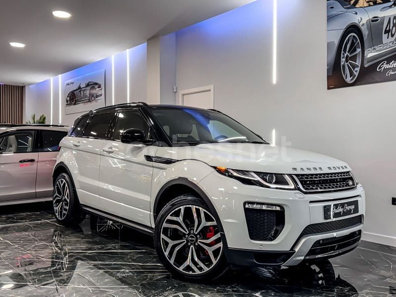 Usado Land Rover Range Rover evoque HSE Dynamic 180 CV (132 kW) 2018 Blanco SUV