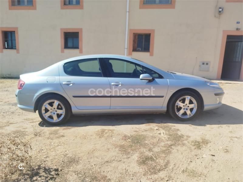 Azul Usado 2007 Peugeot 407 Sport Berlina | 2500 € (Buen precio) - Imagen 1/4