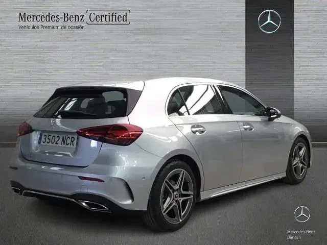 Usado Mercedes A180 136 CV (100 kW) 2026 Plata hightech