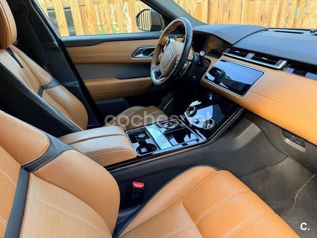 Negro Usado 2018 Land Rover Range Rover Velar R-Dynamic SUV | 37.900 € (Caro) - Imagen 1/4