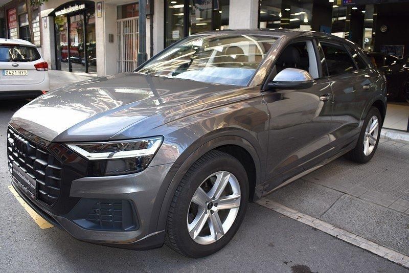 Gris daytona Usado 2023 Audi Q8 SUV | 79.999 € (Un poco caro) - Imagen 1/4
