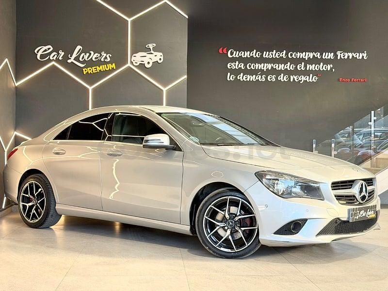 Occasion Mercedes CLA220 Urban 177 PK (130 kW) 2014 Grijs Sedan