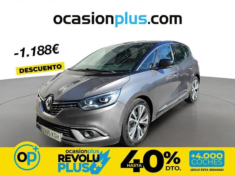 Usado Renault Scénic IV Zen 130 CV (95 kW) 2017 Gris Monovolumen
