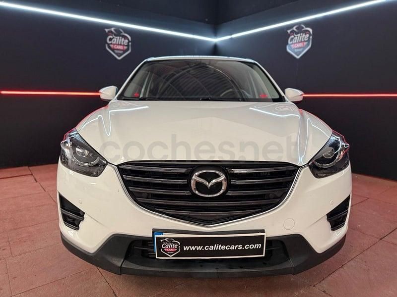 Usado Mazda CX-5 Style 150 CV (110 kW) 2015 Blanco SUV