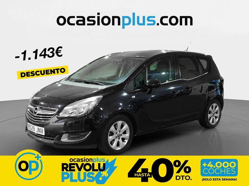 Usado Opel Meriva Excellence 140 CV (102 kW) 2016 Negro Monovolumen