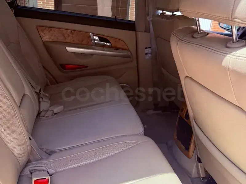 Usado SsangYong Rexton 165 CV (121 kW) 2005 Negro SUV