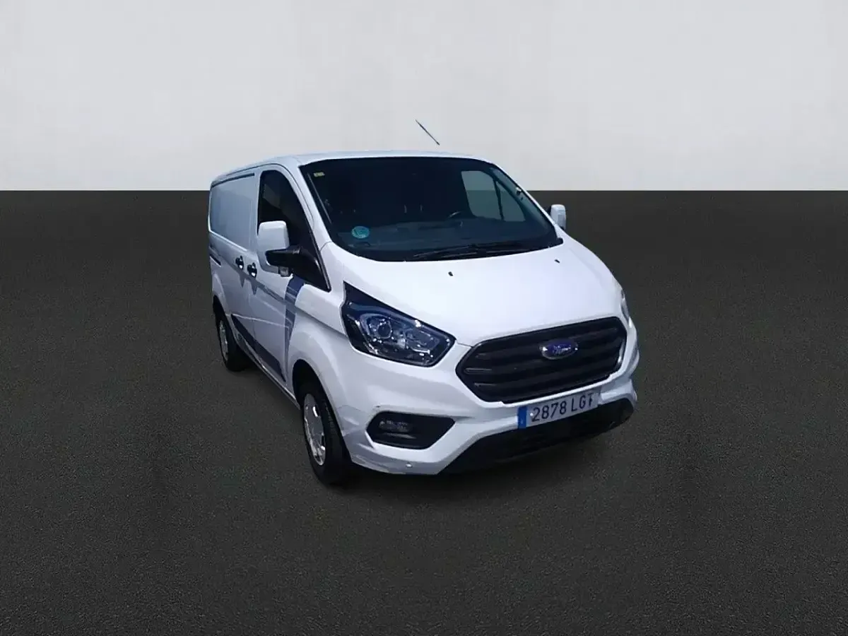 Usado Ford Transit Custom Trend 131 CV (96 kW) 2020 Blanco Berlina
