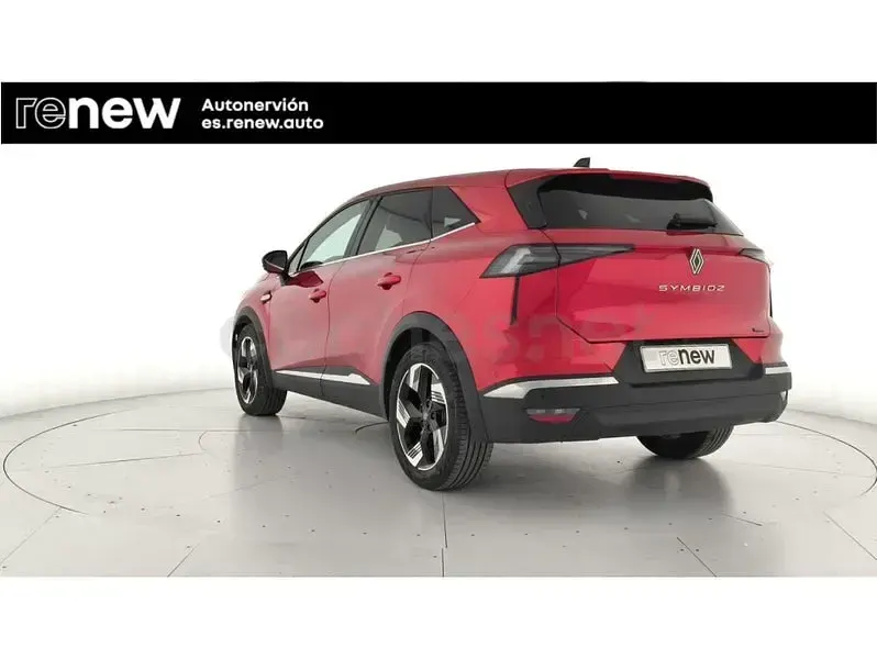 Usado Renault Symbioz Techno 145 CV (106 kW) 2025 Rojo SUV
