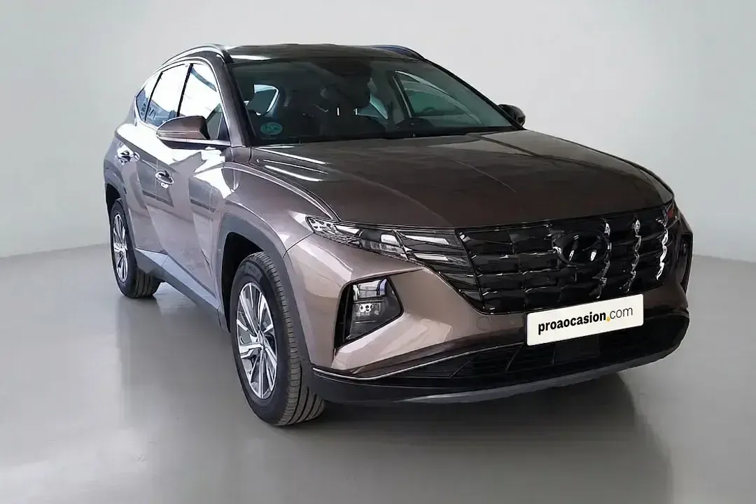 Usado Hyundai Tucson 115 CV (84 kW) 2022 Gris SUV