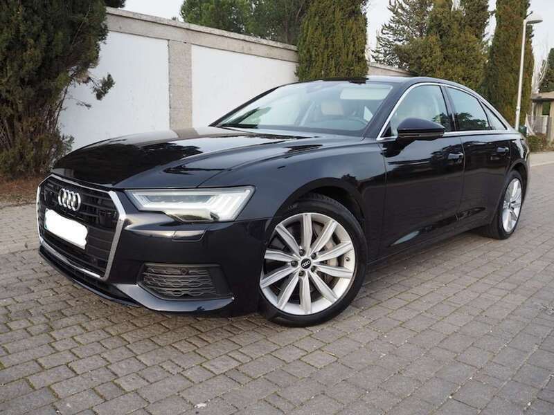 Azul Usado 2021 Audi A6 Ambiente Berlina | 32.995 € (Super precio) - Imagen 1/4