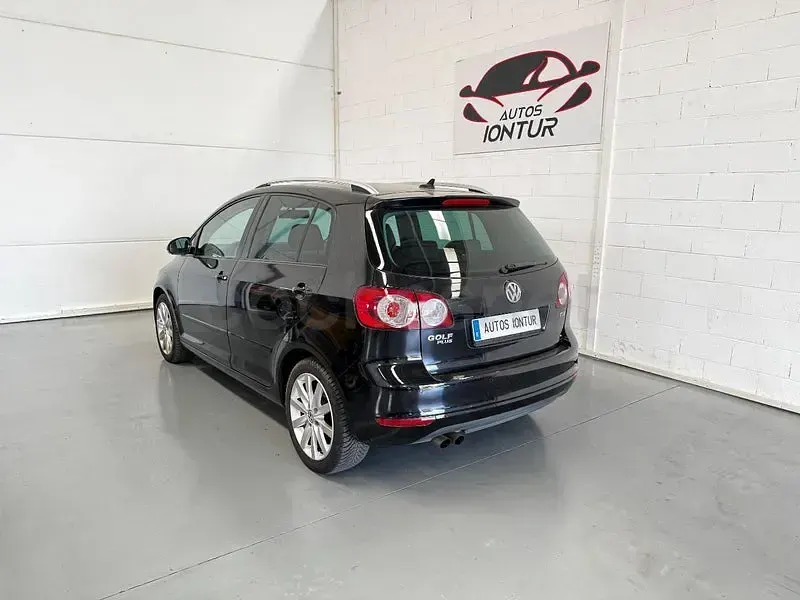 Brugt VW Golf Plus Cross Sport 160 HK (117 kW) 2012 Sort MPV