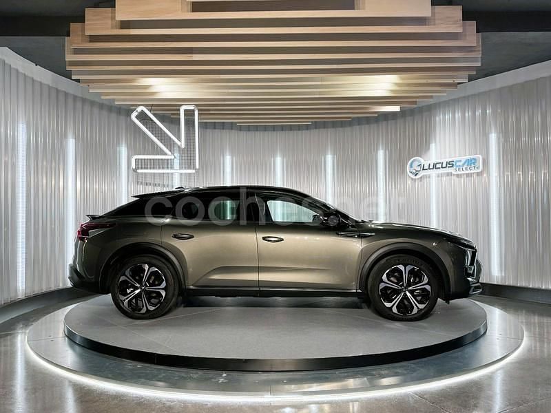 Usado Citroën C5 X Shine 225 CV (165 kW) 2022 Gris Familiar