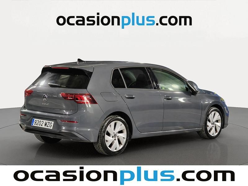 Usado VW Golf VIII 115 CV (84 kW) 2025 Gris Berlina