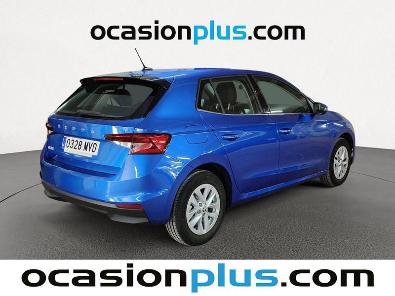 Usado Skoda Fabia Selection 116 HP (85 kW) 2024 Azul Citadino