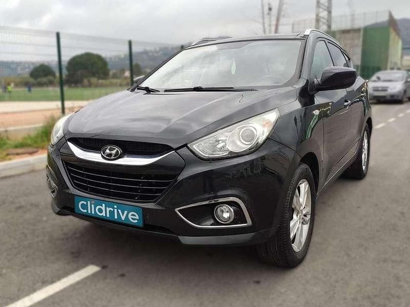 Usado Hyundai ix35 Comfort 114 CV (83 kW) 2010 Negro SUV