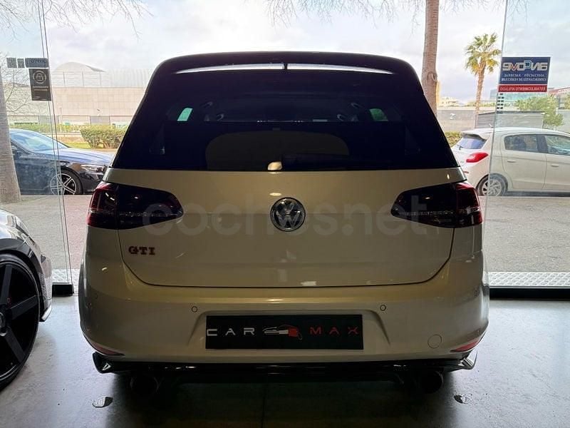 Usado VW Golf VII GTI Clubsport 265 CV (194 kW) 2016 Blanco Berlina