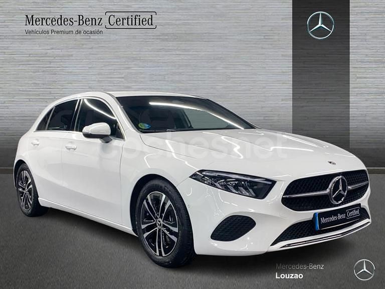 Usado Mercedes A180 136 CV (100 kW) 2023 Blanco Berlina