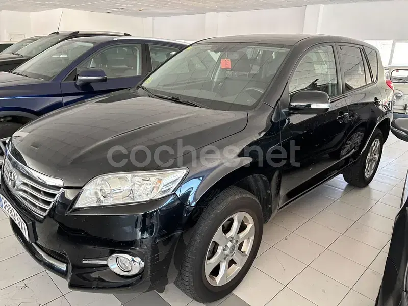 Usado Toyota RAV4 Active 150 CV (110 kW) 2010 Negro SUV